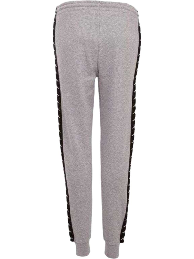 Pantalon de jogging jante - kappa Gris - Kiabi