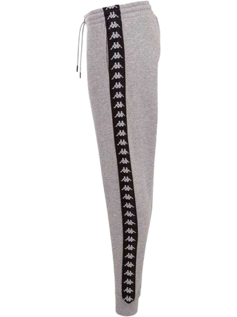 Pantalon de jogging jante - kappa Gris - Kiabi