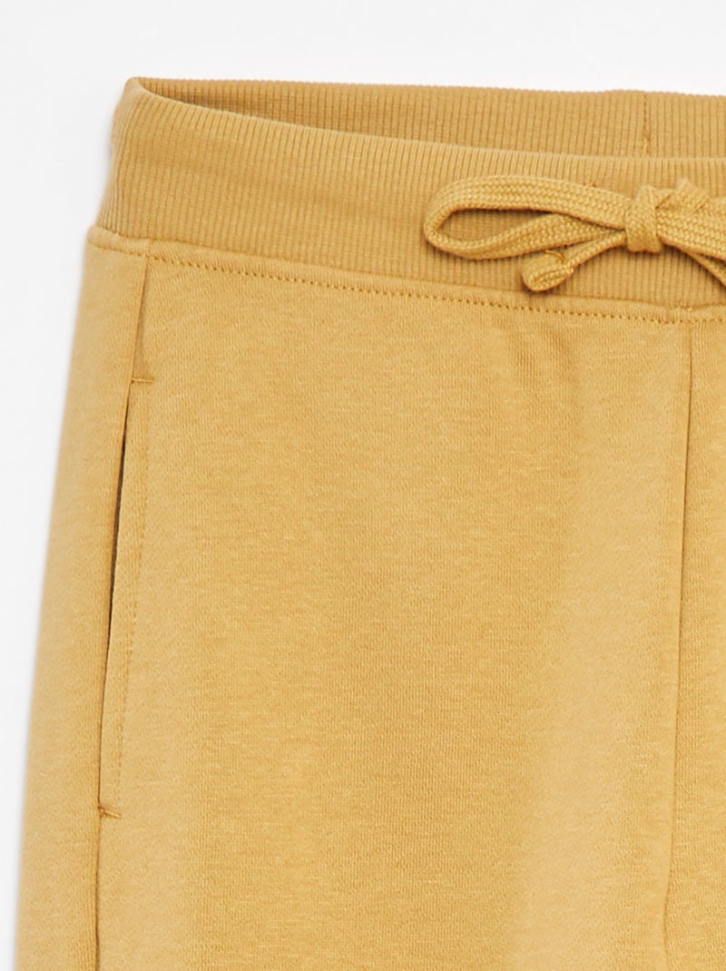 Pantalon de jogging Jaune - Kiabi
