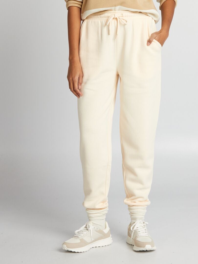 Pantalon Sport Femme 3/4 Coton - Capri Léger Avec Poches | Jogging Yoga Confortable Pour Running Et Loisirs