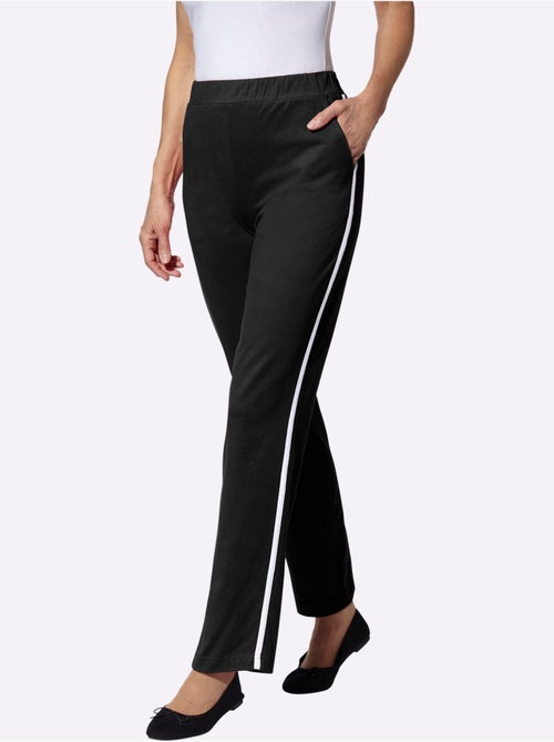 Pantalon de jogging jersey fin - taille standard - moda vilona - Kiabi