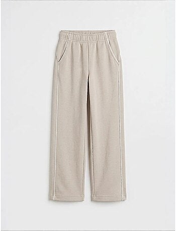 Pantalon de jogging jeunesse à taille élastique jambe large tommy