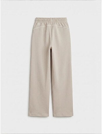 Pantalon de jogging jeunesse à taille élastique jambe large tommy