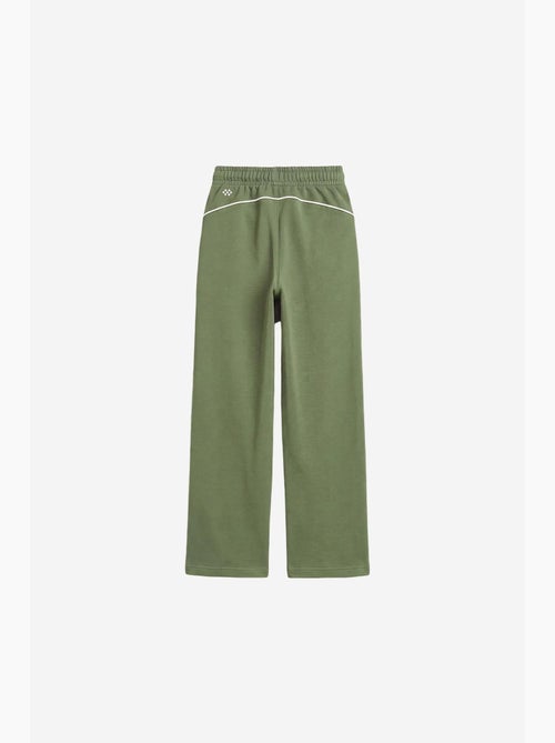 Pantalon de jogging jeunesse à taille élastique jambe large tommy - Kiabi Pantalon de jogging jeunesse à taille élastique jambe large tommy - Kiabi