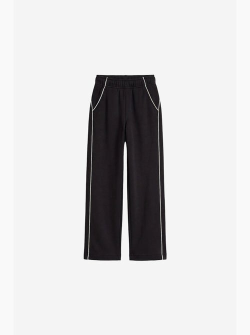 Pantalon de jogging jeunesse à taille élastique jambe large tommy - Kiabi Pantalon de jogging jeunesse à taille élastique jambe large tommy - Kiabi