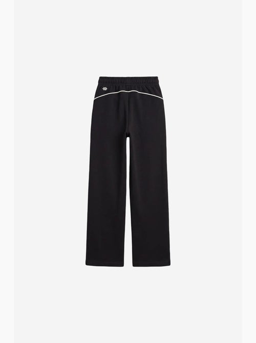 Pantalon de jogging jeunesse à taille élastique jambe large tommy - Kiabi Pantalon de jogging jeunesse à taille élastique jambe large tommy - Kiabi