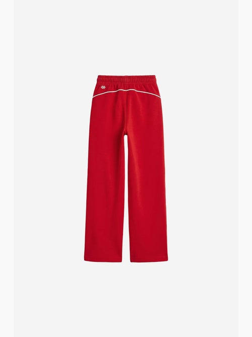 Pantalon de jogging jeunesse à taille élastique jambe large tommy - Kiabi Pantalon de jogging jeunesse à taille élastique jambe large tommy - Kiabi