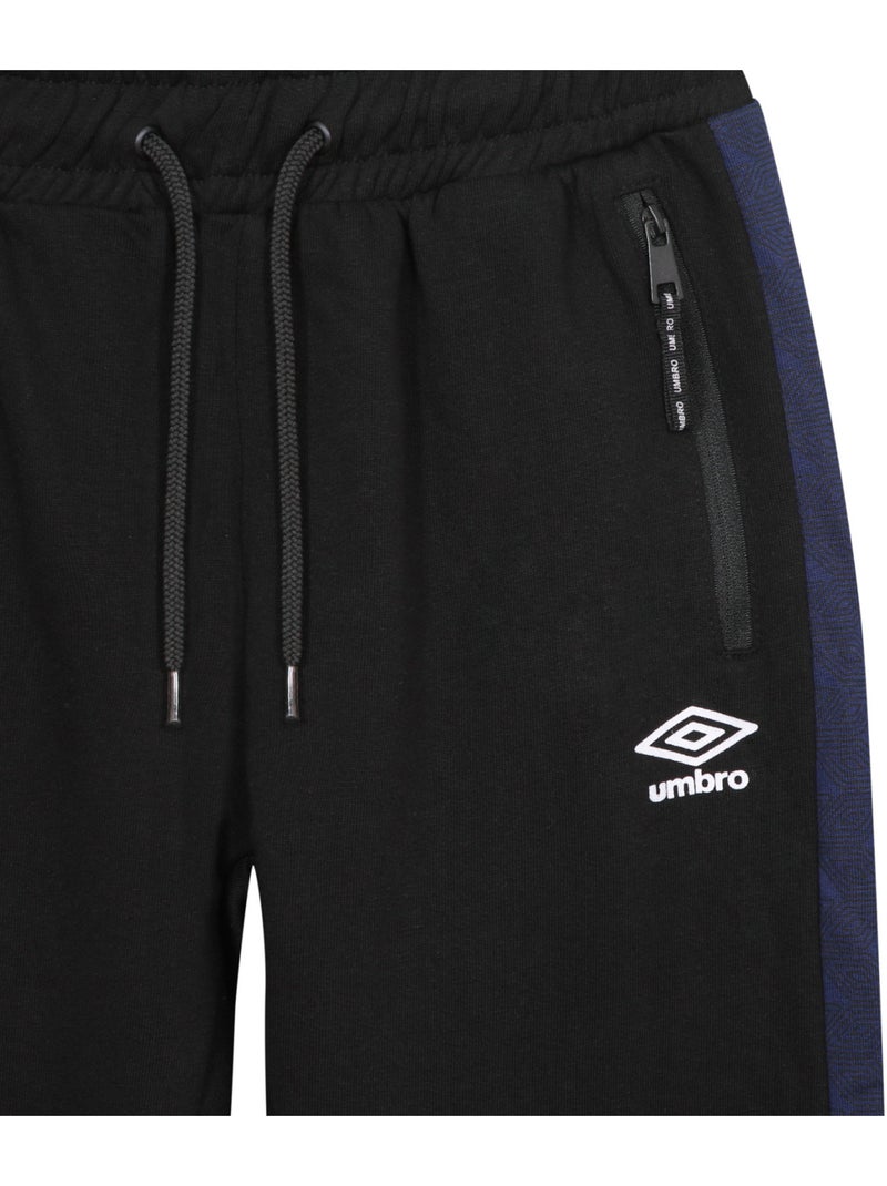 Pantalon de jogging junior molletonné 280 gsm modèle 1224700 umbro Noir - Kiabi