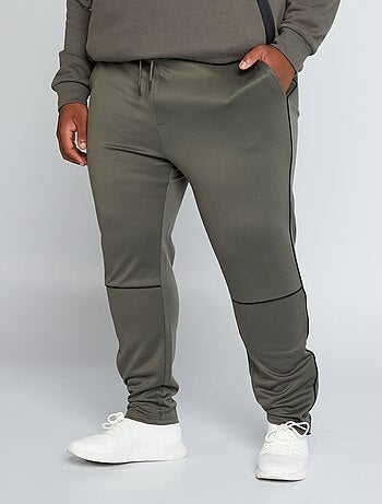 Essentials Pantalon Kaki Stretch Décontracté Coupe Ajustée Homme :  : Mode