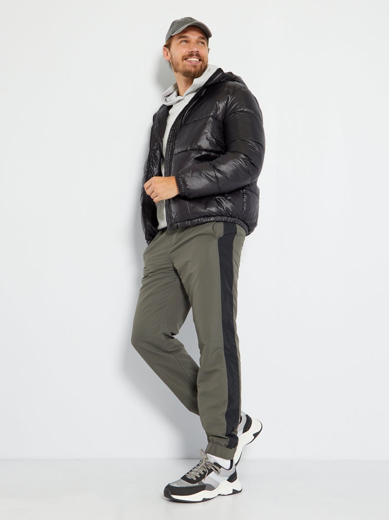 Pantalon de jogging Kaki - Kiabi