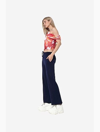 Pantalon de jogging large à enfiler busem