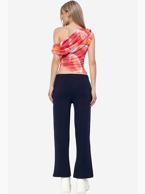 Pantalon de jogging large à enfiler busem - Kiabi Pantalon de jogging large à enfiler busem - Kiabi