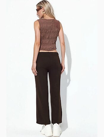Pantalon de jogging large à enfiler busem