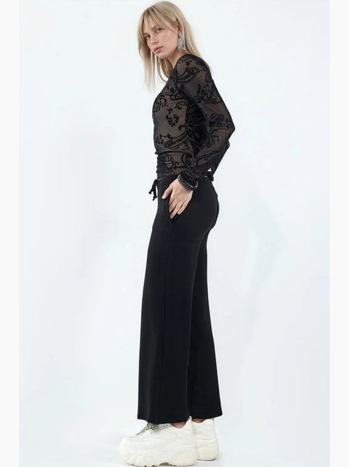 Pantalon de jogging large à enfiler busem - Kiabi