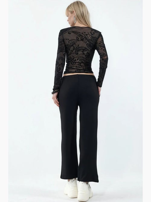 Pantalon de jogging large à enfiler busem - Kiabi