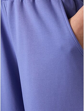 Pantalon de jogging large à enfiler tommy