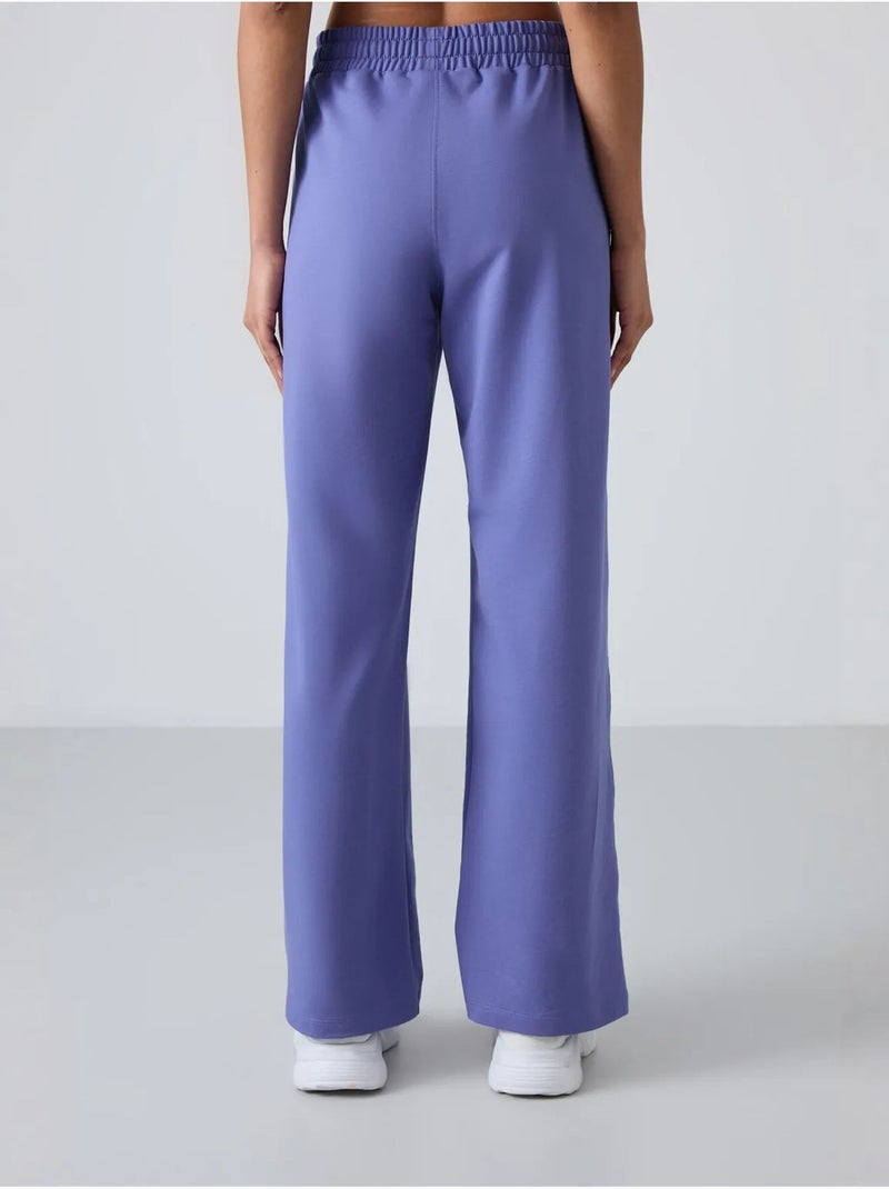 Pantalon de jogging large à enfiler tommy Bleu aqua - Kiabi