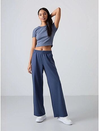 Pantalon de jogging large à enfiler tommy
