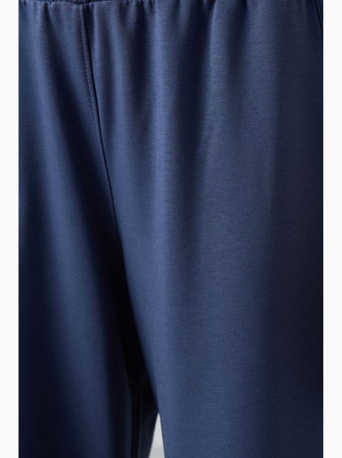 Pantalon de jogging large à enfiler tommy - Kiabi Pantalon de jogging large à enfiler tommy - Kiabi