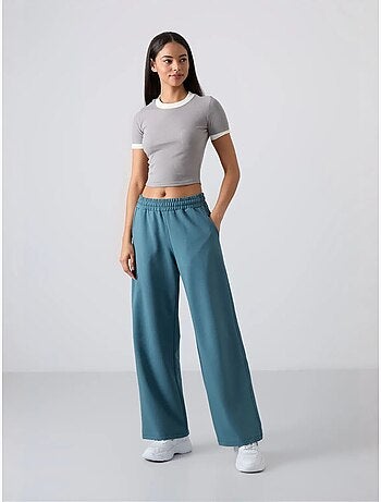 Pantalon de jogging large à enfiler tommy