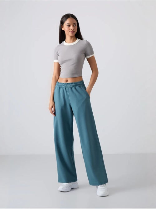 Pantalon de jogging large à enfiler tommy - Kiabi Pantalon de jogging large à enfiler tommy - Kiabi