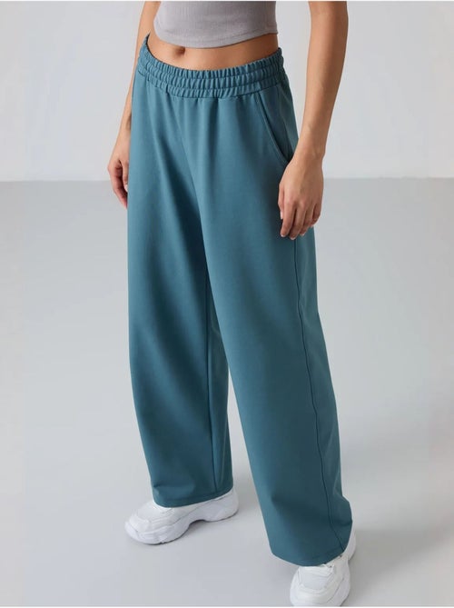 Pantalon de jogging large à enfiler tommy - Kiabi Pantalon de jogging large à enfiler tommy - Kiabi