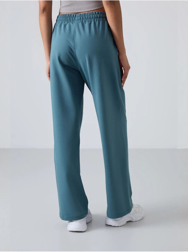 Pantalon de jogging large à enfiler tommy Bleu - Kiabi