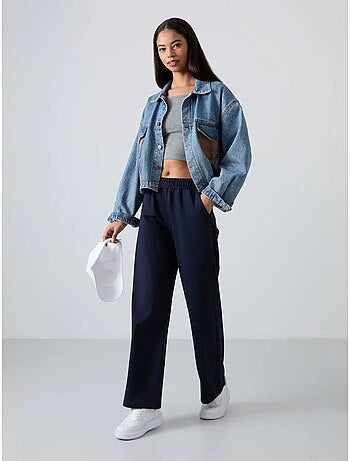 Pantalon de jogging large à enfiler tommy