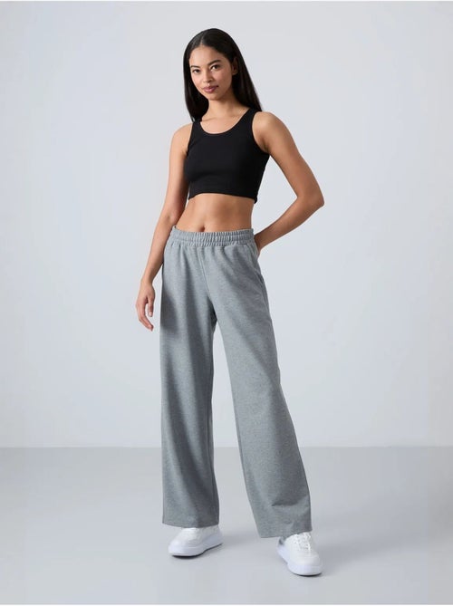 Pantalon de jogging large à enfiler tommy - Kiabi Pantalon de jogging large à enfiler tommy - Kiabi