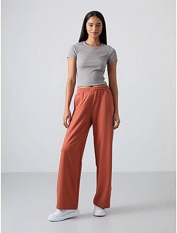 Pantalon de jogging large à enfiler tommy