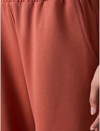 Pantalon de jogging large à enfiler tommy