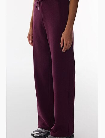 Pantalon de jogging large à taille ajustable penti