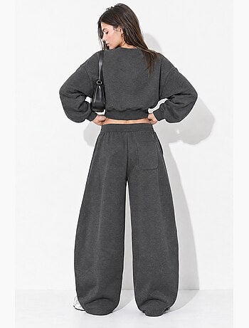 Pantalon de jogging large coupe barrel hiccup