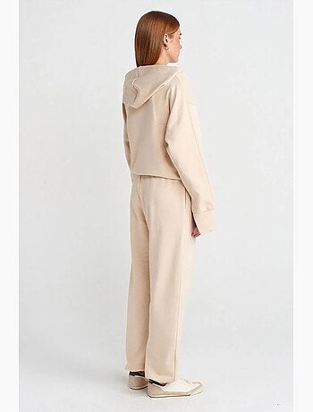 Pantalon de jogging large en molleton dilvin