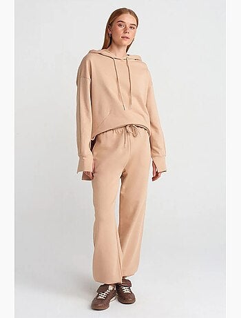 Pantalon de jogging large en molleton dilvin