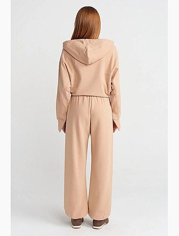 Pantalon de jogging large en molleton dilvin