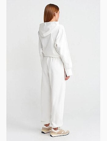 Pantalon de jogging large en molleton dilvin