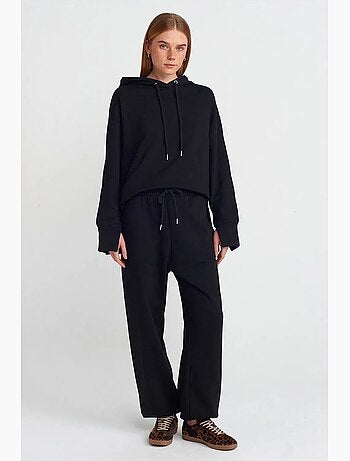 Pantalon de jogging large en molleton dilvin