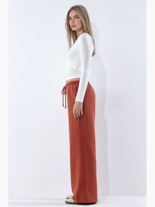 Pantalon de jogging large hiccup - Kiabi