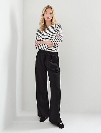 Pantalon de jogging large pour femme MO Fashion