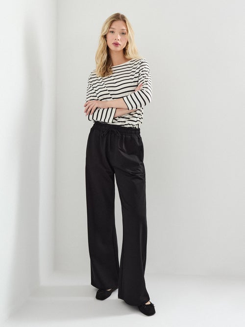 Pantalon de jogging large pour femme MO Fashion - Kiabi