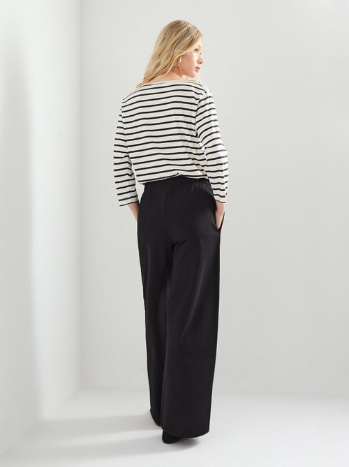 Pantalon de jogging large pour femme MO Fashion - Kiabi