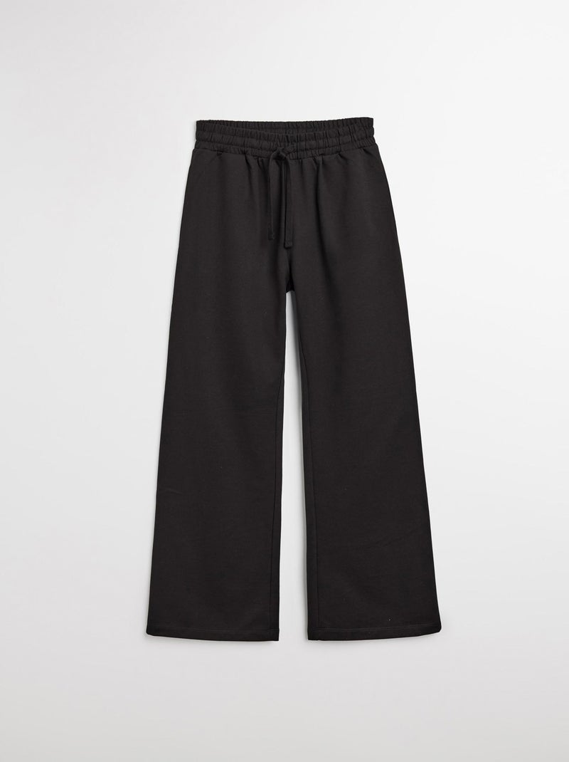 Pantalon de jogging large pour femme MO Fashion Noir - Kiabi