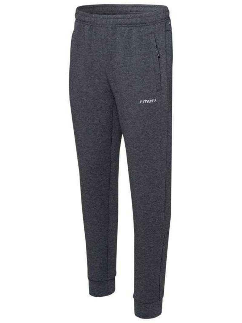 Pantalon de jogging lumnan - fitanu Noir - Kiabi