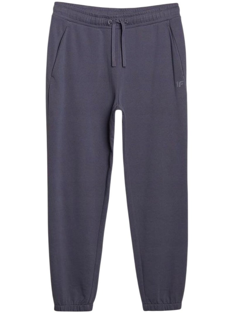 Pantalon de jogging m1139 - 4f Bleu - Kiabi