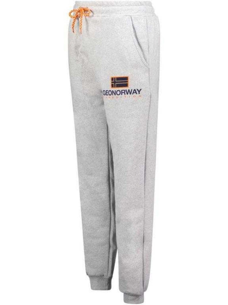 Pantalon de jogging maelo - geographical norway Gris - Kiabi