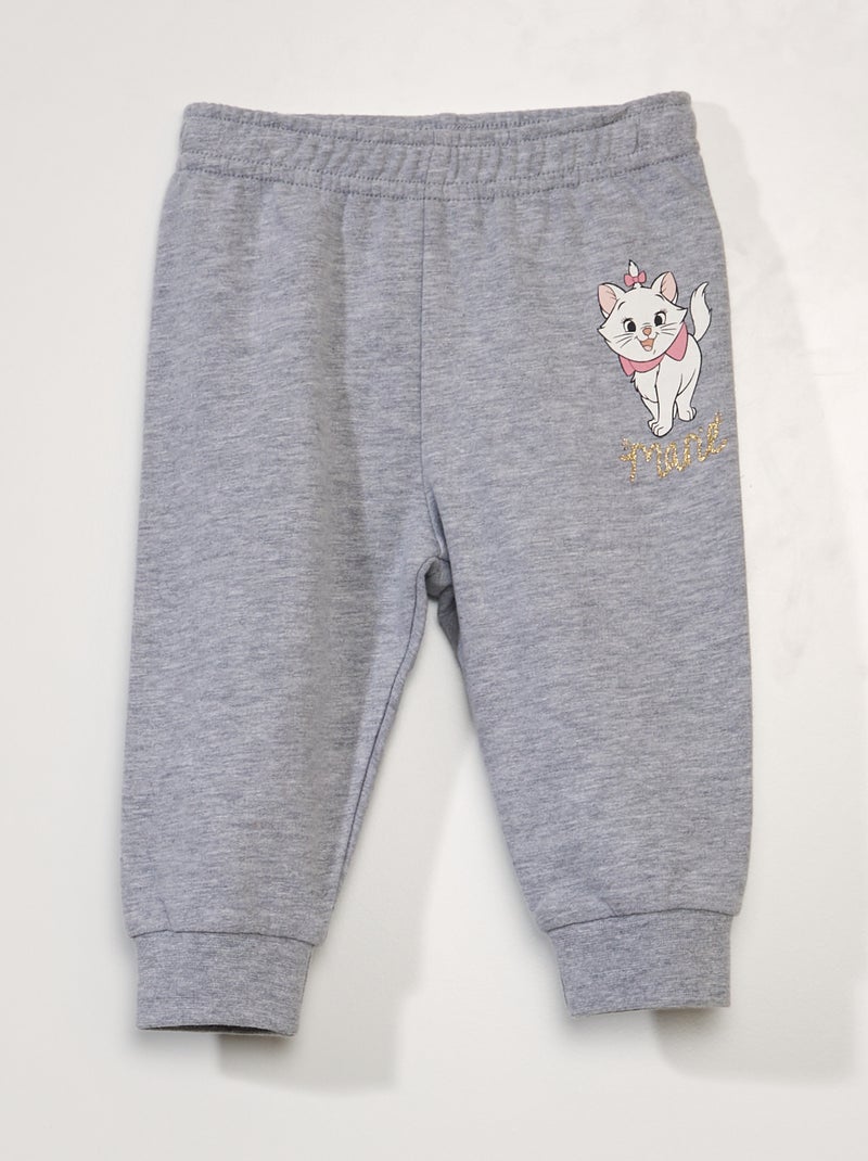 Pantalon de jogging 'Marie' 'Disney' Gris - Kiabi