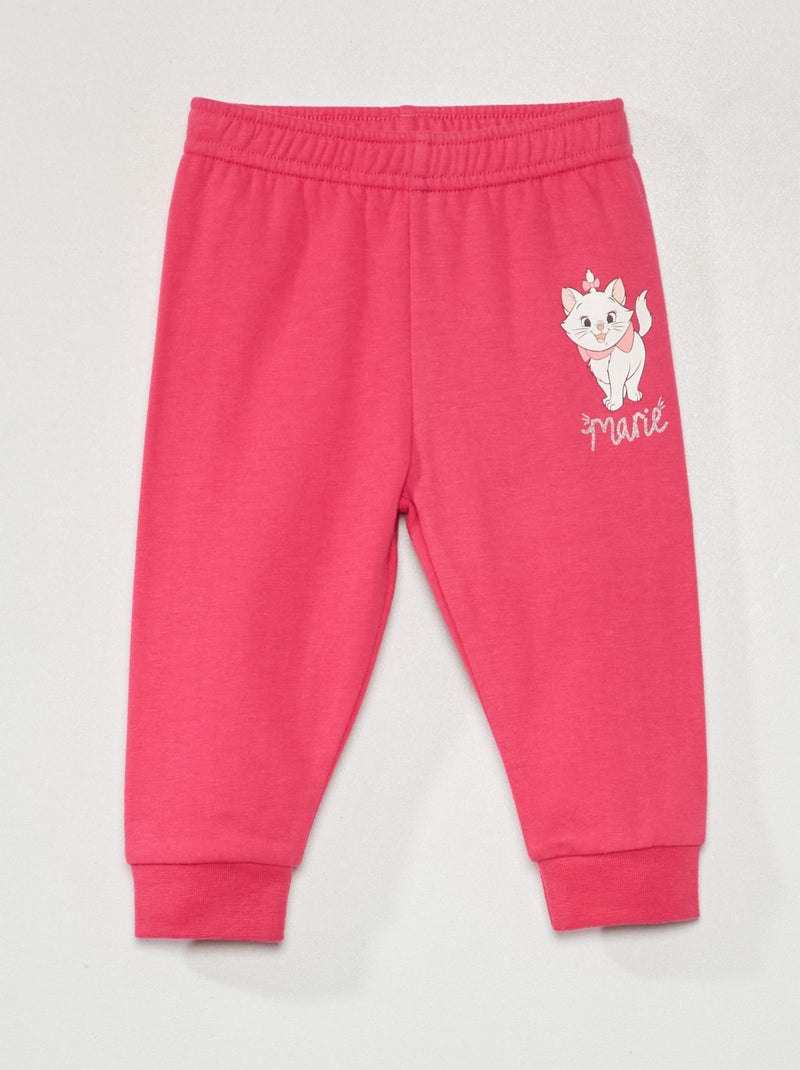 Pantalon de jogging 'Marie' 'Disney' Rose - Kiabi