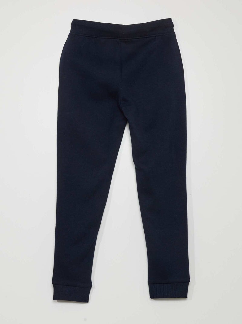 Pantalon de jogging Marine - Kiabi
