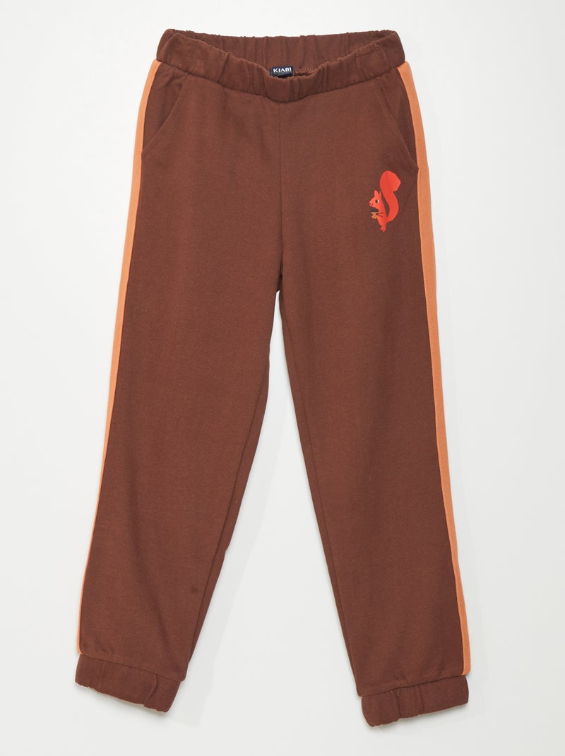 Pantalon de jogging Marron - Kiabi